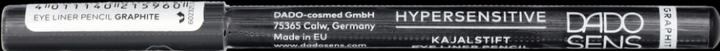 Dado Sens Hypersensitieve Kajalstift Graphit (Graphit)