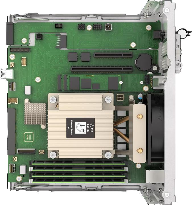 Actual product image HPE ProLiant MicroServer Gen11 (Intel Xeon E-2434, 32 GB, Micro Server)