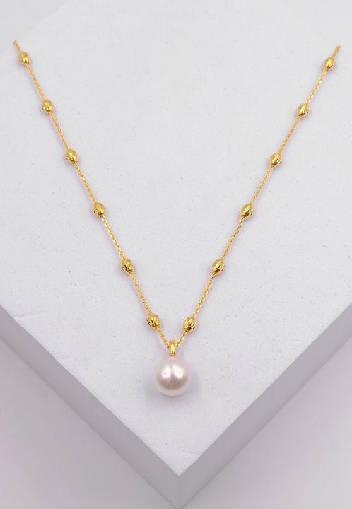 Produktbild Muau Collier (750/18K Gelbgold)