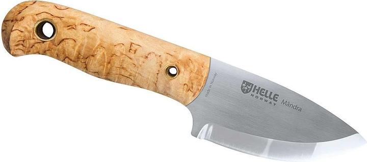 Immagine prodotto Helle Coltello da caccia outdoor MANDRA (6.90 cm)