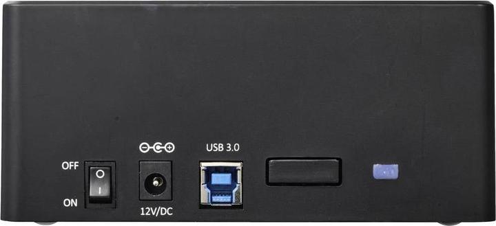 Immagine prodotto Renkforce RF-5576396 Docking station per hard disk SATA USB 3.2 Gen 1 (USB 3.0) con funzione clone