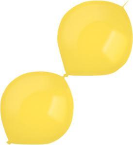 Immagine prodotto Everts 100 palloncini in lattice Decorator Fashion E-Link Goldenro (1 x)