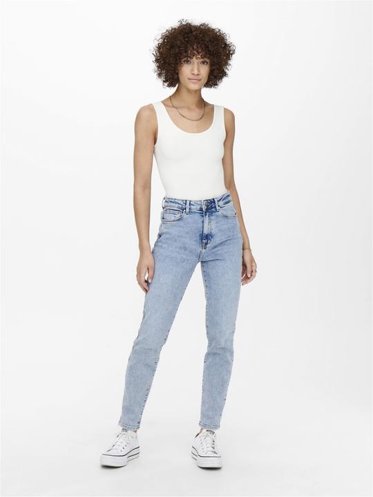 Actual product image Only ONLEmily High Waist Straight Fit Jeans (W27/L32)