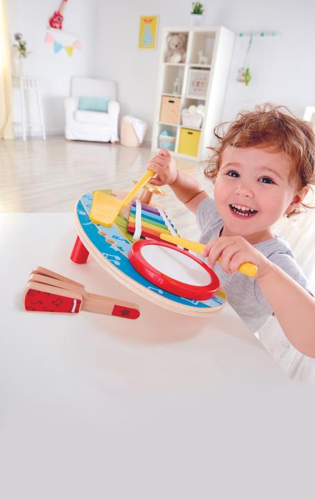 Actual product image Hape Miniband (German)