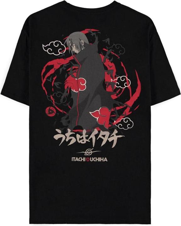 Actual product image Difuzed Naruto Shippuden T-Shirt Itachi Uchiha Size XXL (XXL)