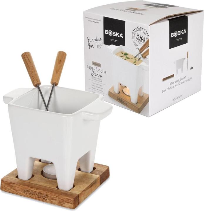 Actual product image Boska Tapas (Cheese fondue, Chocolate fondue)