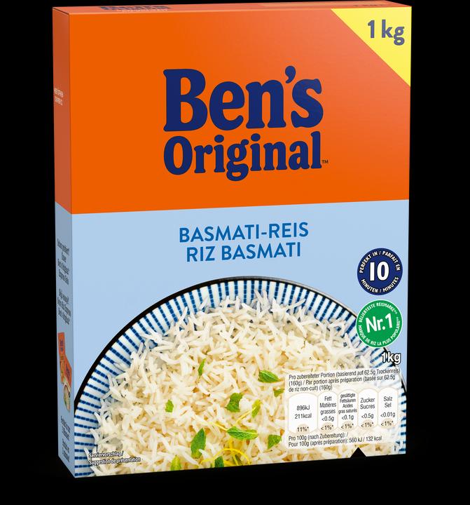 Image du produit Ben's Original Basmati en vrac (1060 g)