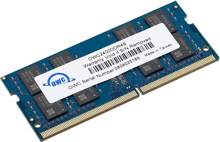 Image du produit OWC 8,0 Go de mémoire DDR4 à 2400 MHz pour l'iMac 27 pouces (1 x 8GB, 2400 MHz, RAM DDR4, SO-DIMM)