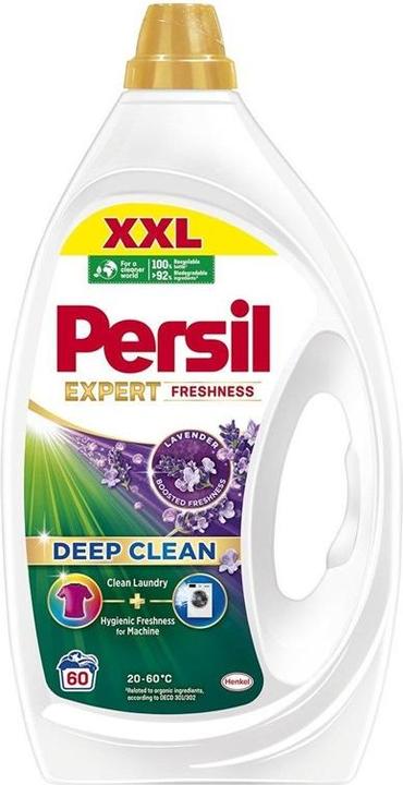 Actual product image Persil Lavander (60 Washing cycles, Liquid detergent)