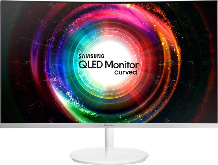 Samsung C32h711 (2560 x 1440 Pixel, 32")