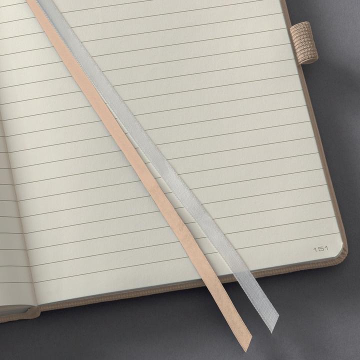 Actual product image Sigel Notebook Conceptum A4 97 sheets hardcover lined 80g beige (Lined, Hardcover)
