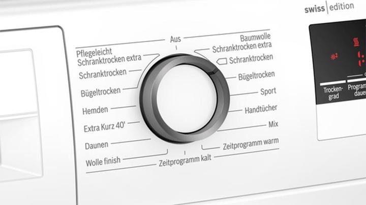 Produktbild Bosch Hausgeräte Trockner WTH85V51CH (8 kg, Rechts, CH-Stecker)