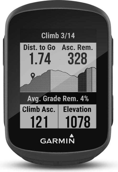 Actual product image Garmin Edge 130 Plus Bundle