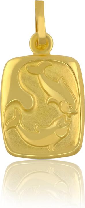 Muau Fische (750/18K Gelbgold)