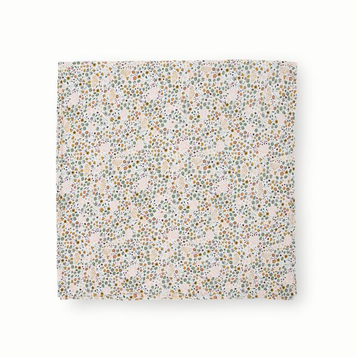 Produktbild little unicorn Pucktuch Pressed Petals Stretch (120 cm, 120 cm)