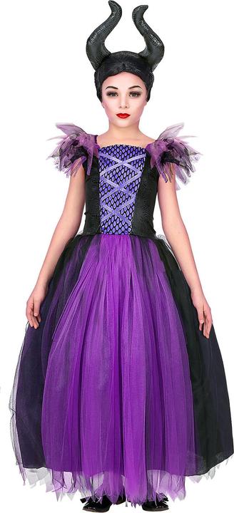 Image du produit Widmann Costume Malefique robe et (146, 158)