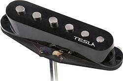 Actual product image Tesla Pickup Opus-S1 black, bridge (Instrument pickups)