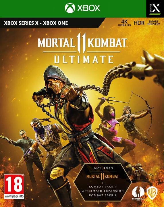 Produktbild WB Mortal Kombat 11 Ultimate (Xbox One S, EN)