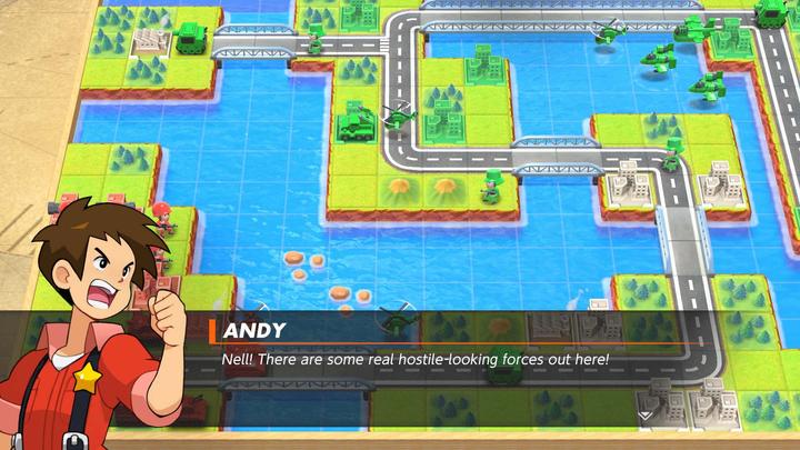 Actual product image Nintendo Advance Wars 1+2: Re-Boot Camp (Switch, DE)