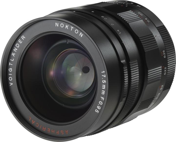 Actual product image Voigtländer Nokton Lens 17.5mm f/0.95, Micro Four Thirds (Micro Four Thirds, Micro Four Thirds)