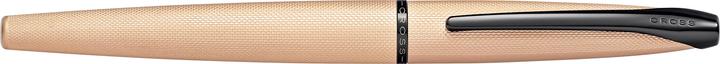 Actual product image Cross ATX fountain pen (Pink gold, 1 x)