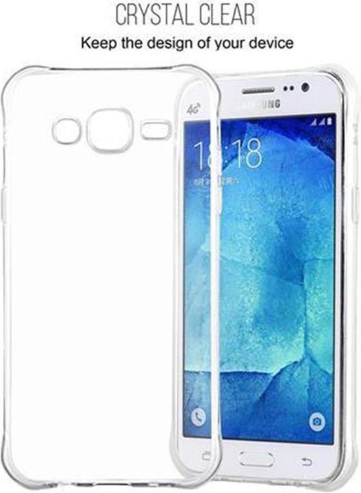 Productafbeelding Cadorabo TPU hoes Ultra Slank Klein Taillekoord (Samsung Galaxy J5 (2015))