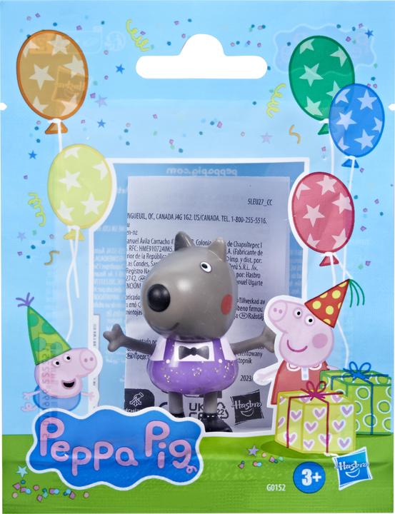Actual product image Hasbro Peppa Pig Peppa's party friends