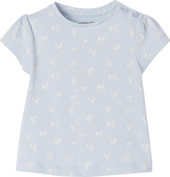 Produktbild Vertbaudet 2er-Pack Baby T-Shirts BASIC bedruckt (74)