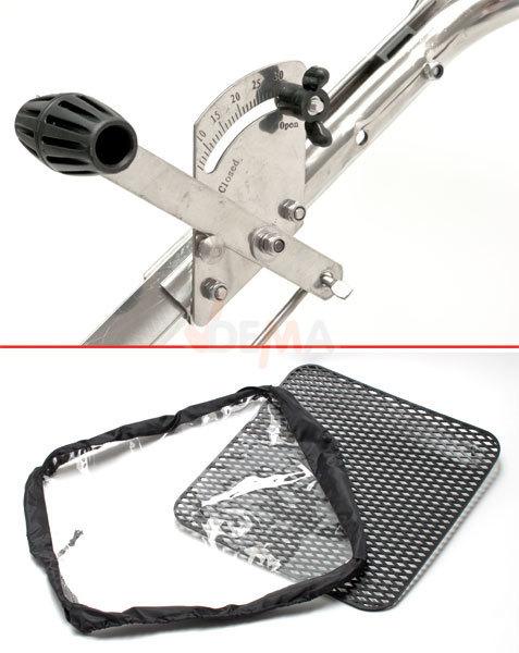 Image du produit Dema Chariot d'épandage SW 55 X | Acier inoxydable