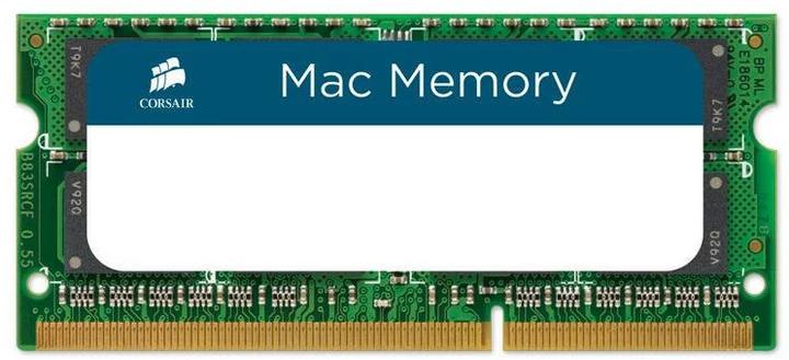 Corsair Cmsa16gx3m2a1333c9 (2 x 8GB, 1333 MHz, RAM DDR3, SO-DIMM)