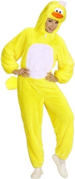 Actual product image Widmann ENTCHEN SOFT PLUSH COSTUME (jumpsuit with hood), XL - h 190 cm (XL)