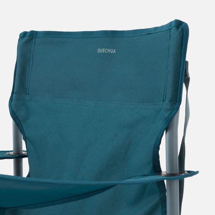 Image du produit Quechua Grand Fauteuil Pliant Pour Le Camping - Basic XXL