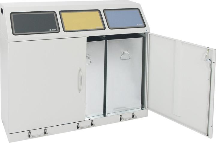 Produktbild Wertstoffsammler, Stahl (210 l)