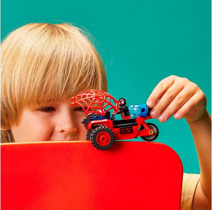 Image du produit LEGO Miles Morales : le trike techno de Spider-Man (10781, LEGO Marvel)