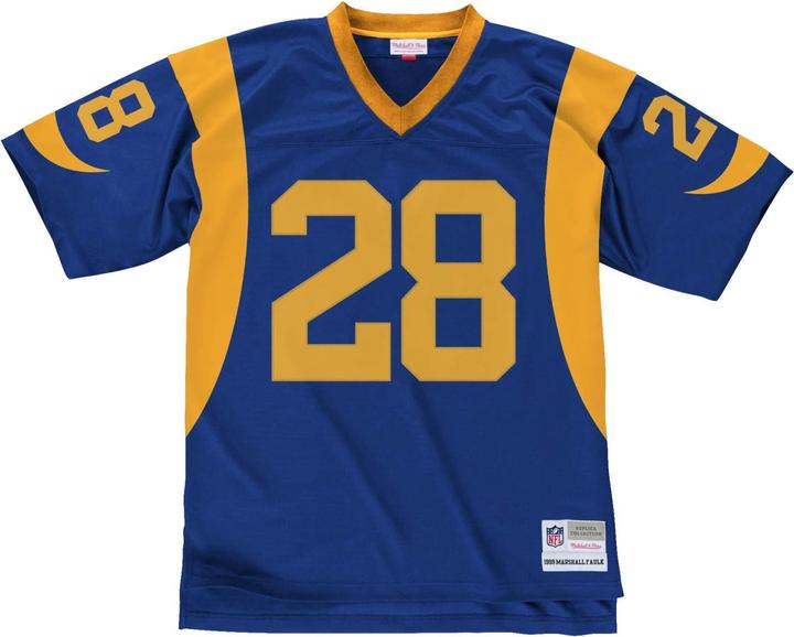 Produktbild Mitchell & Ness NFL Legacy Jersey - St. Louis Rams 1999 Marshall Faulk - XL (XL)