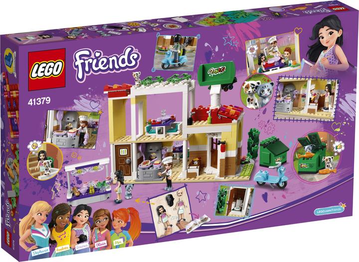 Actual product image LEGO Heartlake City Restaurant (41379, LEGO Friends)