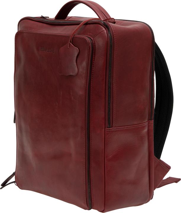 Actual product image Betzold Jumba leather teacher backpack (30 l)