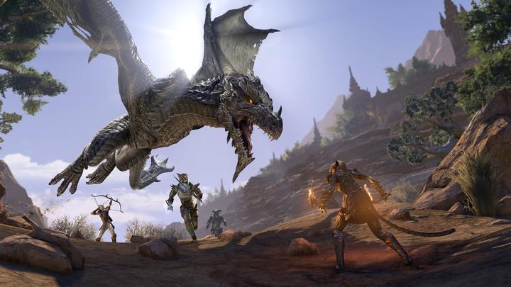 Produktbild Bethesda The Elder Scrolls Online: Elsweyr (Xbox One X, Xbox Series X, Multilingual)