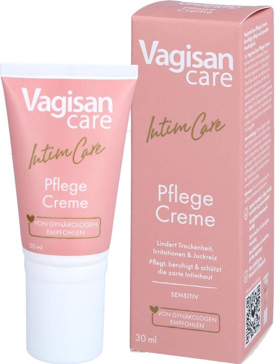 Actual product image Dr. Wolff Vagisancare Care Cream, 30 ml CRE (30 ml, Intimate cream)