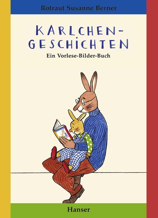 Image du produit Karlchen-Geschichten (Allemand, Red Lady Susanne Berner, 2013)
