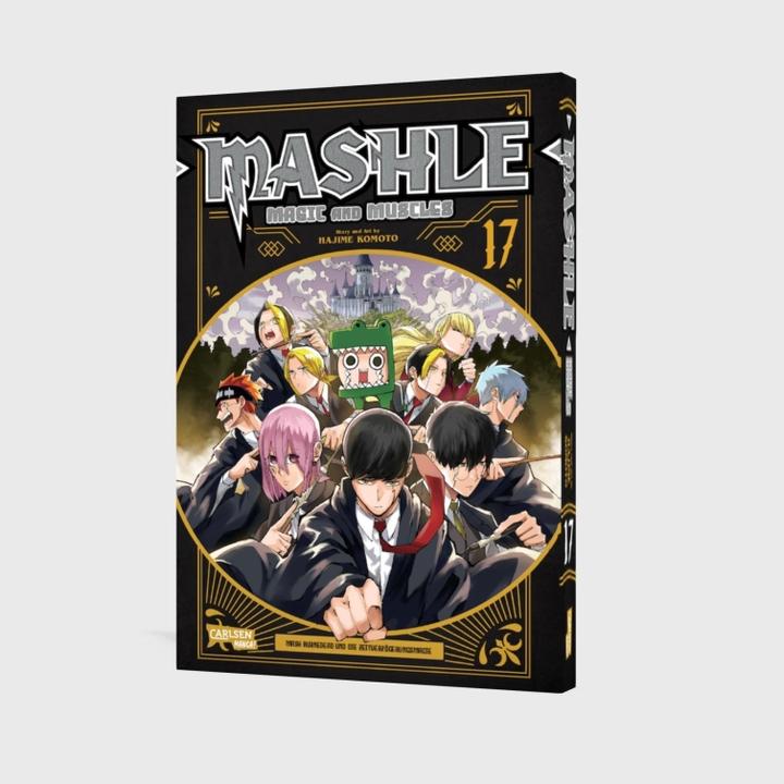 Produktbild Mashle: Magic and Muscles 17 (Deutsch, Hajime Komoto, Katrin Stamm, 2025)
