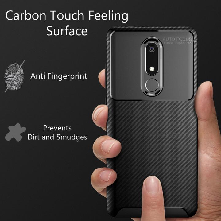 Immagine prodotto Nalia Custodia sottile (Nokia 5.1)