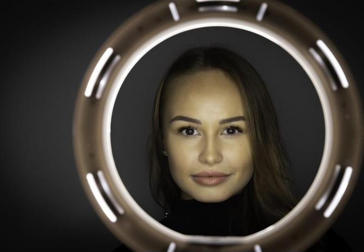 Actual product image Kodak Desk Ring Light