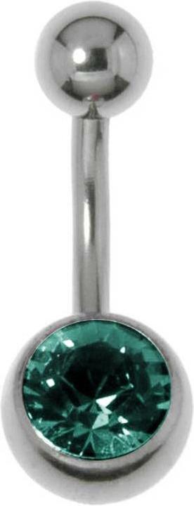 Produktbild Bijouteria Bauchpiercing (Titan, Kristall)