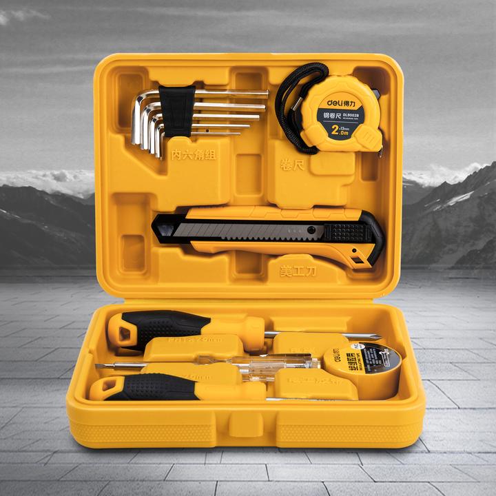 Produktbild Deli Professional tool set Tools EDL10011J - 11 pcs (11 Teile)
