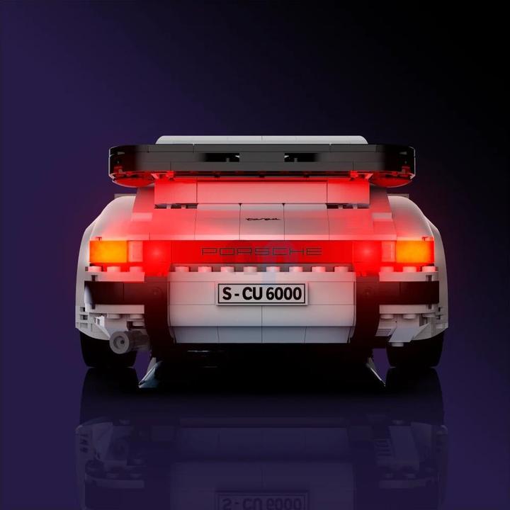 Image du produit Light my bricks LMB 2.0 Kit d'éclairage à LED pour LEGO 10295 Porsche 911