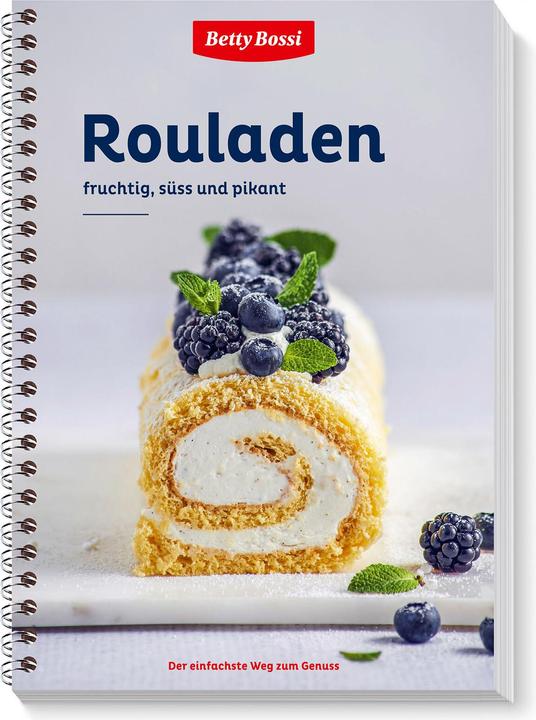 Immagine prodotto Betty Bossi Kochbuch Rouladen (Tedesco, Betty Bossi, 2020)
