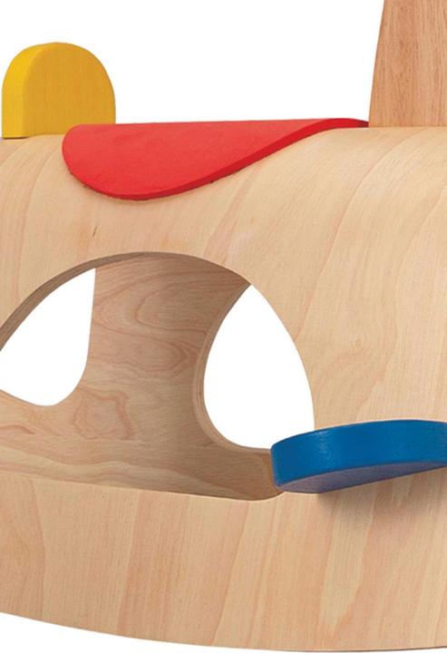 Produktbild Plantoys Schaukelpferd Palomino