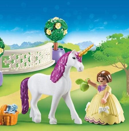 Immagine prodotto Playmobil Valigetta della principessa unicorno (70107, Principessa Playmobil)