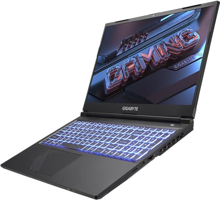 Produktbild Gigabyte G5 (15.60", Intel Core i5-12500H, 8 GB, 512 GB, DE)